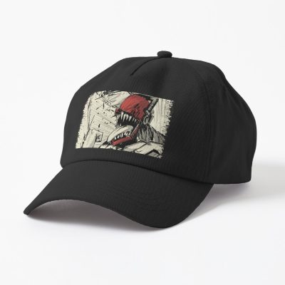 Chain Saw Man Cap Official Chainsaw Man Merch