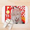 Power From Chain Saw Man Bath Mat Official Chainsaw Man Merch