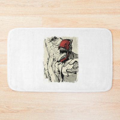 Chain Saw Man Bath Mat Official Chainsaw Man Merch