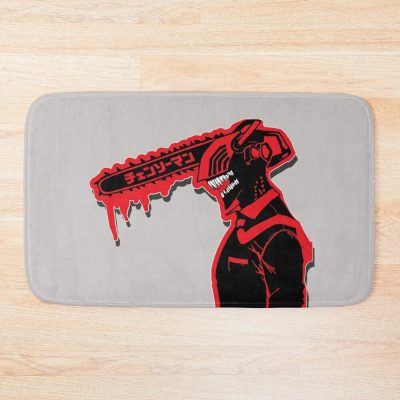 Chain Saw Man Bath Mat Official Chainsaw Man Merch