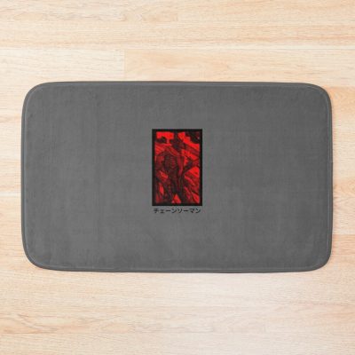 Chainsawman Chainsaw Demon Bath Mat Official Chainsaw Man Merch