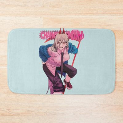 Chainsaw Man Bath Mat Official Chainsaw Man Merch