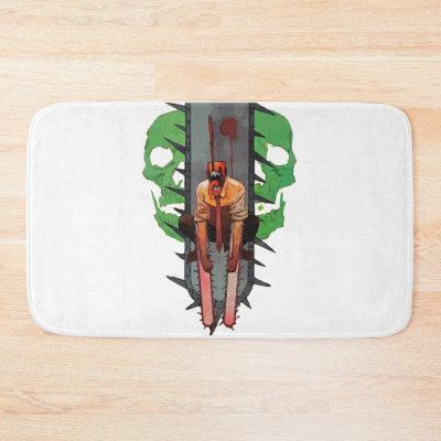 Chainsaw Man Bath Mat Official Chainsaw Man Merch