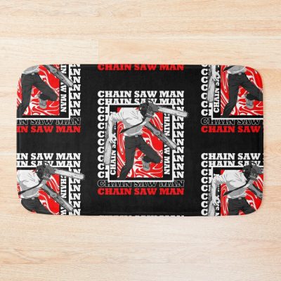 Chain Saw Man Anime Design Bath Mat Official Chainsaw Man Merch