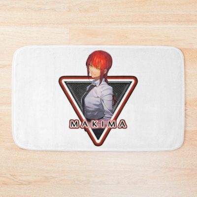 Makima From Chain Saw Man Bath Mat Official Chainsaw Man Merch