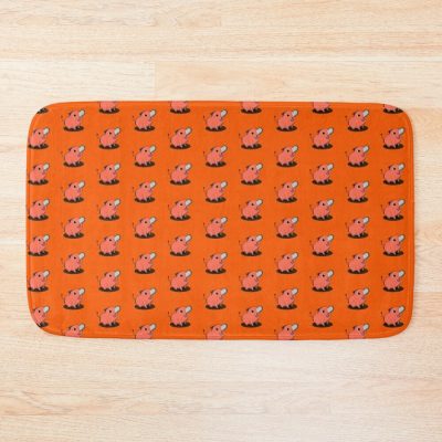 Minimalist Chainsawman Pochita Bath Mat Official Chainsaw Man Merch