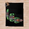 Chainsaw Man Throw Blanket Official Chainsaw Man Merch