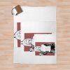 Power From Chain Saw Man Throw Blanket Official Chainsaw Man Merch