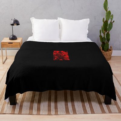 Chainsawman Chainsaw Demon Throw Blanket Official Chainsaw Man Merch