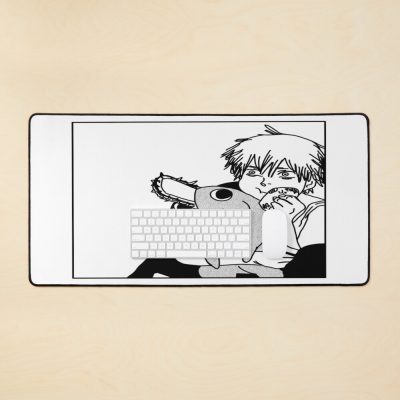 chain saw Mouse-pad Official Chainsaw Man Merch