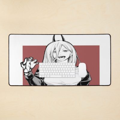 power from chain saw man Mouse-pad Official Chainsaw Man Merch