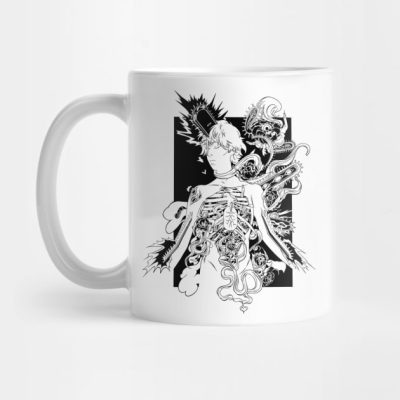 Denji Chainsaw Mug Official Haikyuu Merch