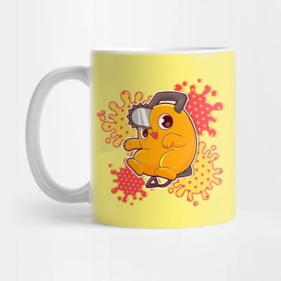 Pochita Mug Official Haikyuu Merch