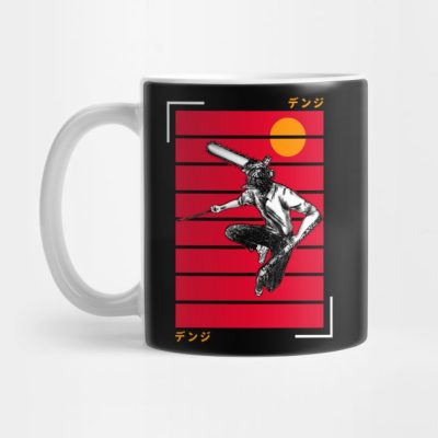 Chainsaw Man 5 Mug Official Haikyuu Merch