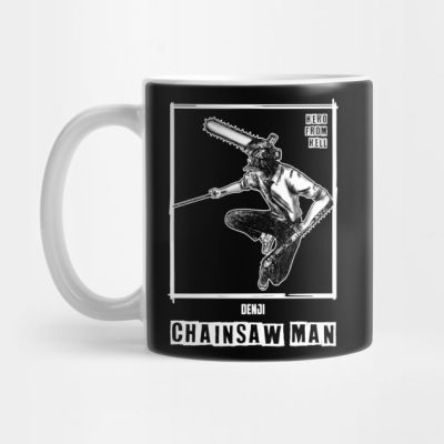 Chainsaw Man 7 Mug Official Haikyuu Merch