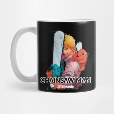 Chainsaw Man Mug Official Haikyuu Merch