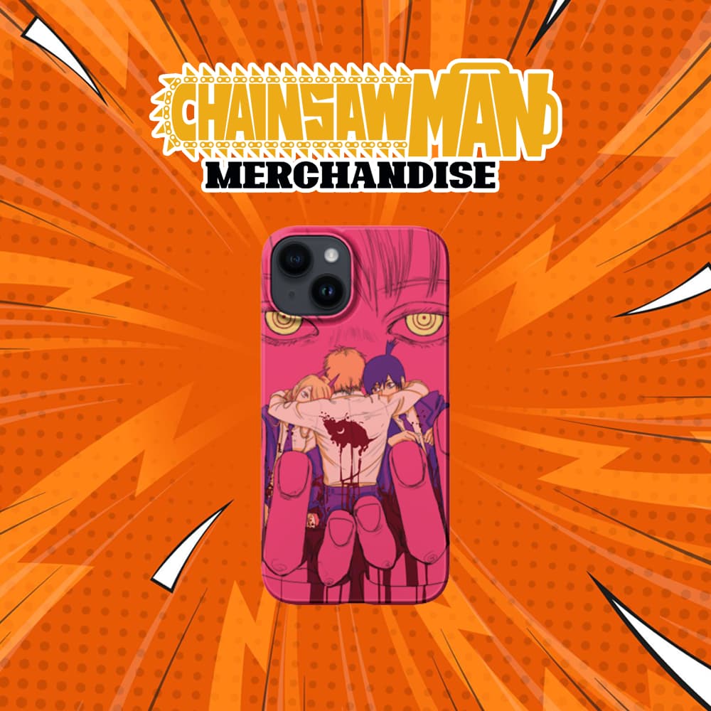 Chainsaw Man Phone Case Collection