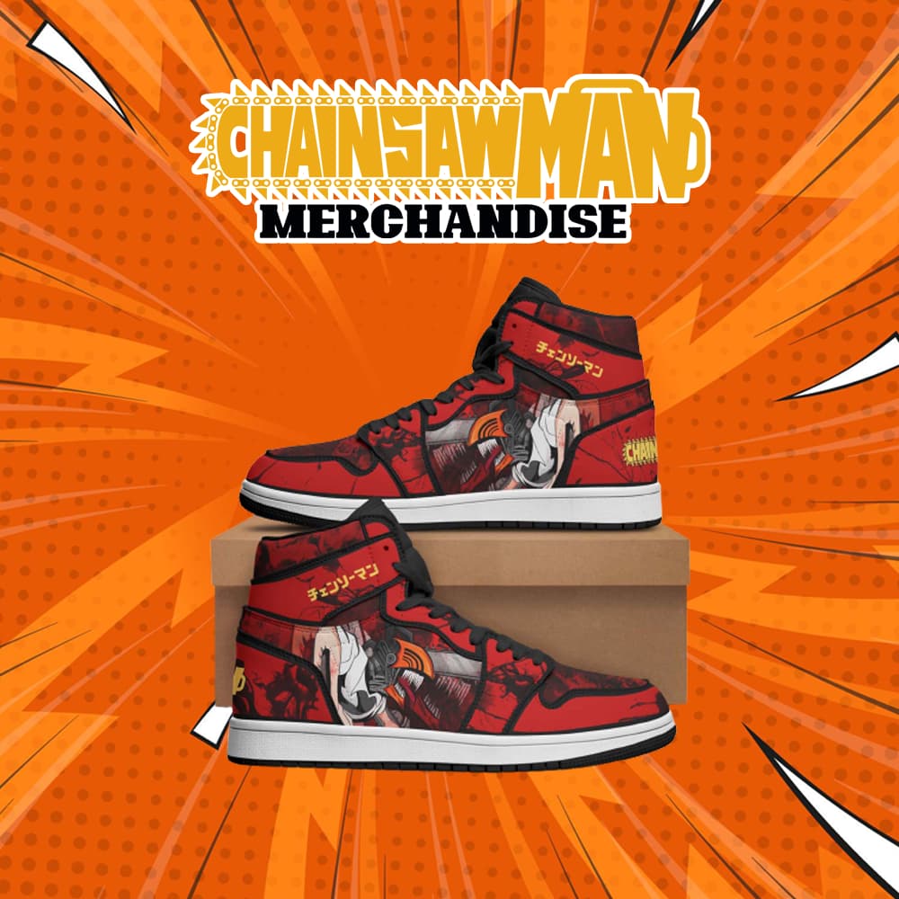 Chainsaw Man Shoes Collection