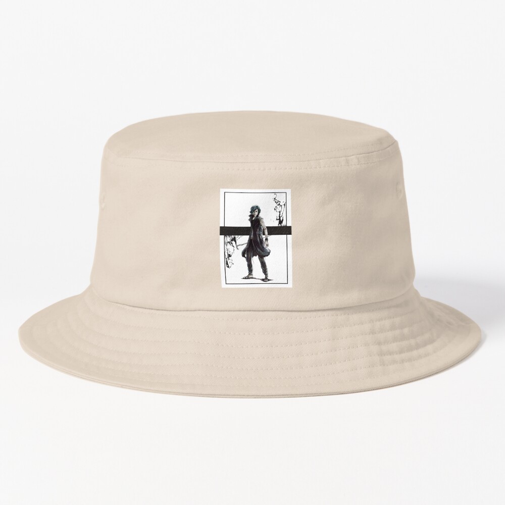 People Call Me Devil May Cry 5 V Painting Bucket Hat Official Chainsaw Man Merch