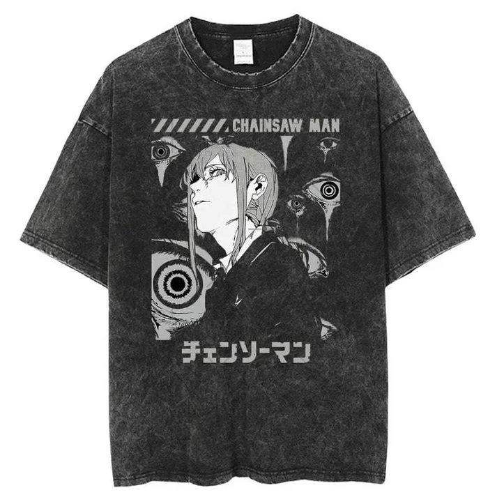 Chainsaw Man Makima Oversized Tshirt Chainsaw Man Merchandise Store