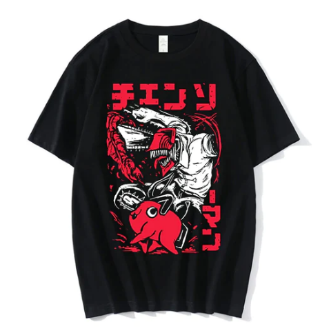 Chainsaw Man Special-Chainsaw T-Shirt - Chainsaw Man Merchandise Store