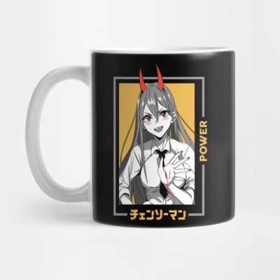 Power Anime Art Mug Official Chainsaw Man Merch