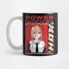 Power Streetwear Style Mug Official Chainsaw Man Merch