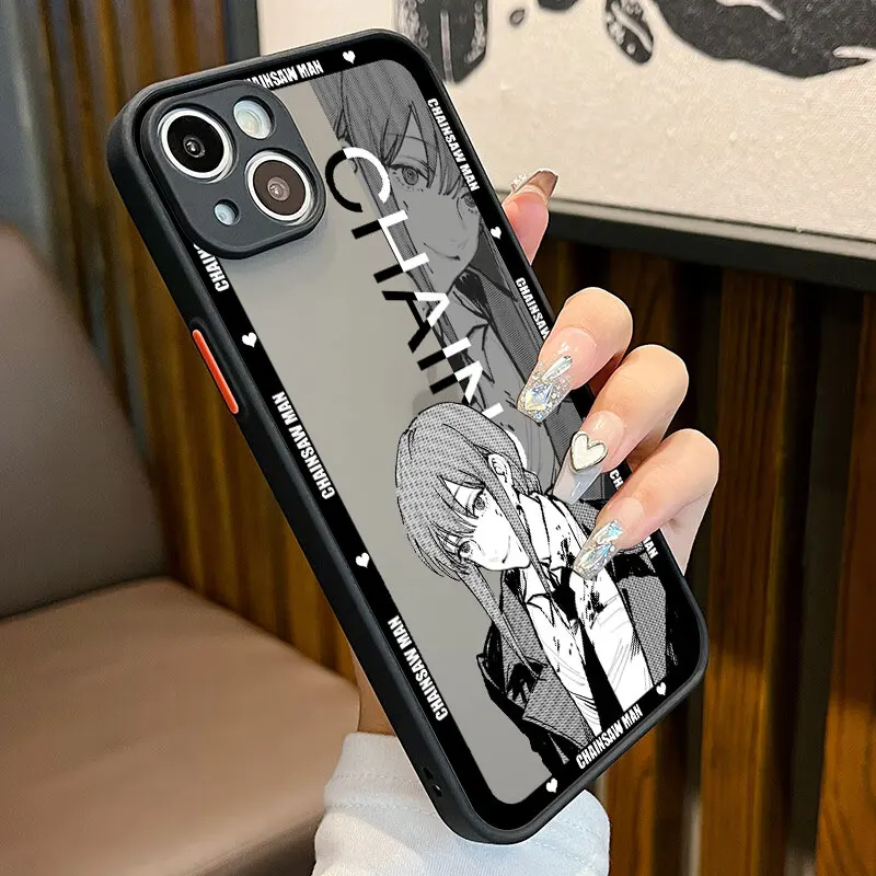 Chainsaw Man Cool Reze Case For iPhone 14 13 12 Mini 11 Pro Max X XS 1 - Chainsaw Man Merchandise