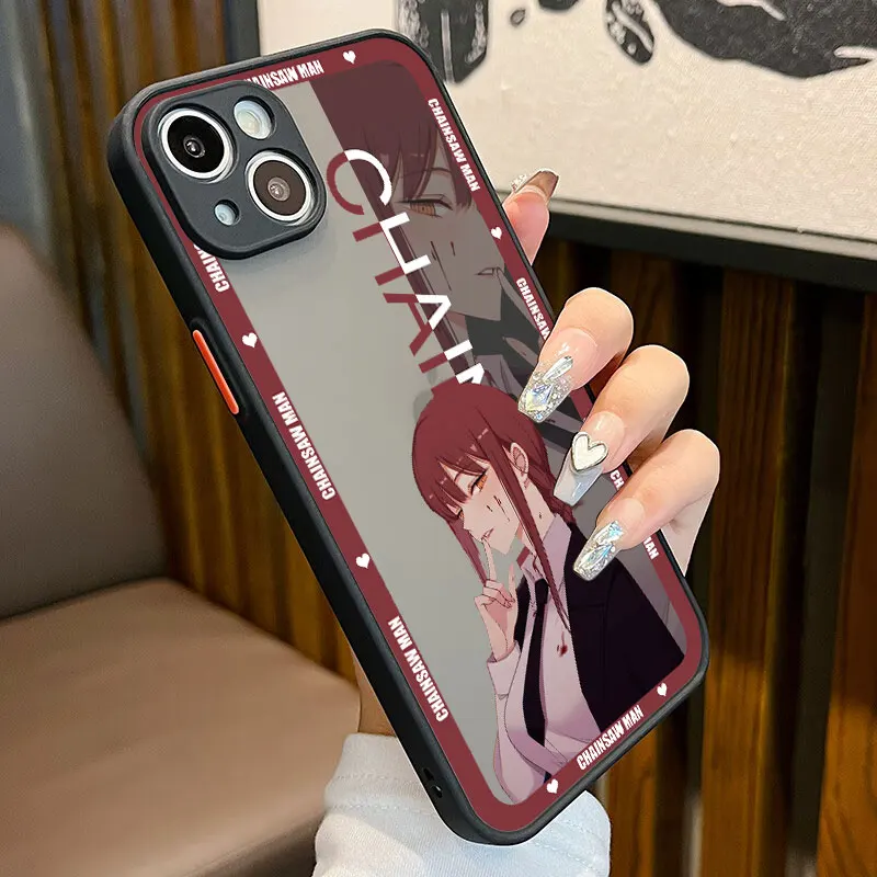 Chainsaw Man Cool Reze Case For iPhone 14 13 12 Mini 11 Pro Max X XS 2 - Chainsaw Man Merchandise