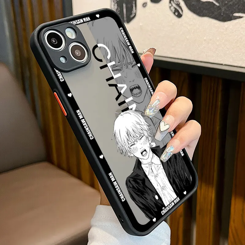 Chainsaw Man Cool Reze Case For iPhone 14 13 12 Mini 11 Pro Max X XS 3 - Chainsaw Man Merchandise