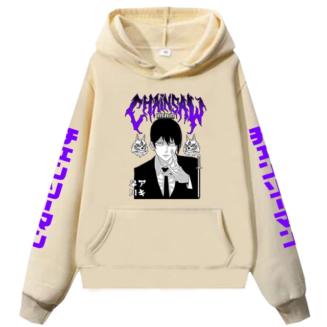 Chainsaw Man Hoodie Anime Gift Harajuku Hip Hop Unisex Streetwear.jpg 640x640 7 - Chainsaw Man Merchandise