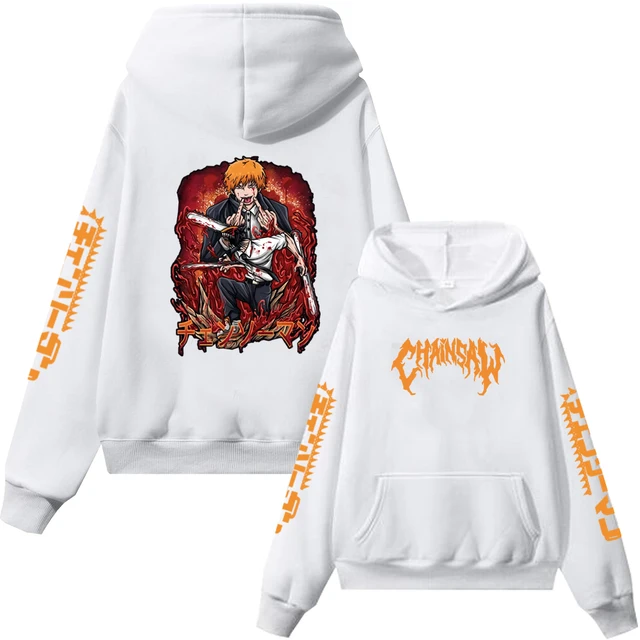 Harajuku Anime Hoodie Chainsaw Man Hip Hop Man Woman Streetwear.jpg 640x640 1 - Chainsaw Man Merchandise