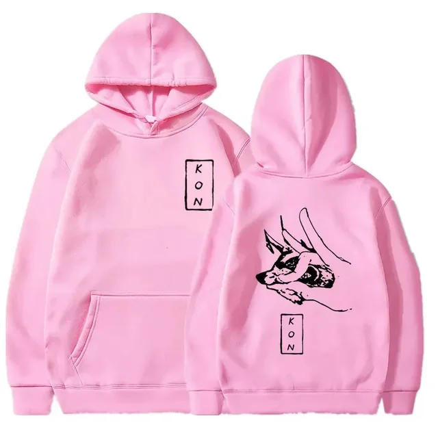 Japan Anime Chainsaw Man Hayakawa Aki Fox Devil Kon Print Hoodie Oversized Pullover Men Women Sweatshirt.jpg 640x640 6 - Chainsaw Man Merchandise