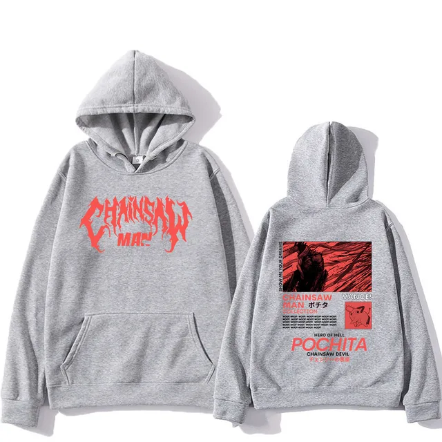 Japanese Anime REZE Chainsaw Man Hoodies Harajuku Cartoon Print Sweatshirts for Winter Autumn Long Sleeve Casual.jpg 640x640 17 - Chainsaw Man Merchandise