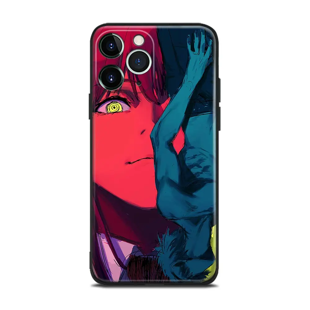 Makima Chainsaw Man Phone Case - Chainsaw Man Merchandise