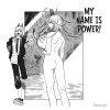 My Name Is Power Tote Bag Official Chainsaw Man Merch