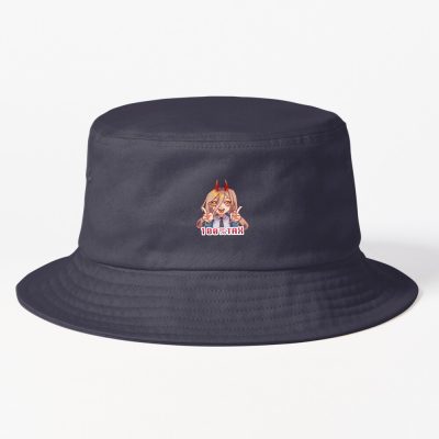 Power For President Bucket Hat Official Chainsaw Man Merch
