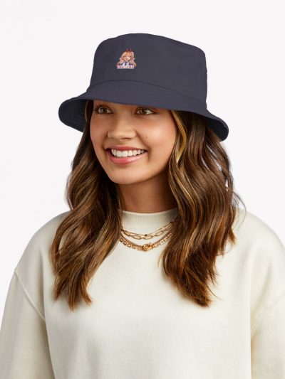 Power For President Bucket Hat Official Chainsaw Man Merch