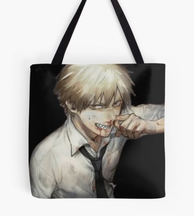 Chiansaw Man Tote Bag Official Chainsaw Man Merch