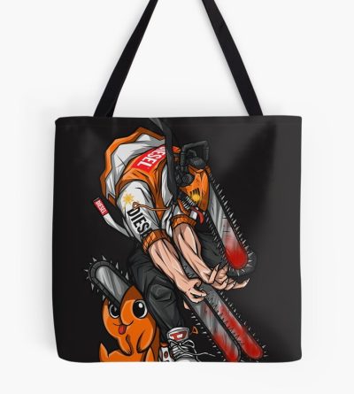 Chainsaw Man Denjie Tote Bag Official Chainsaw Man Merch