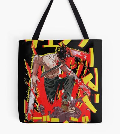 Denji Tote Bag Official Chainsaw Man Merch