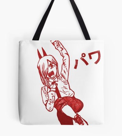 I Am Power! Tote Bag Official Chainsaw Man Merch