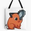 Happy Pochi Tote Bag Official Chainsaw Man Merch