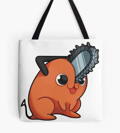 Happy Pochi Tote Bag Official Chainsaw Man Merch