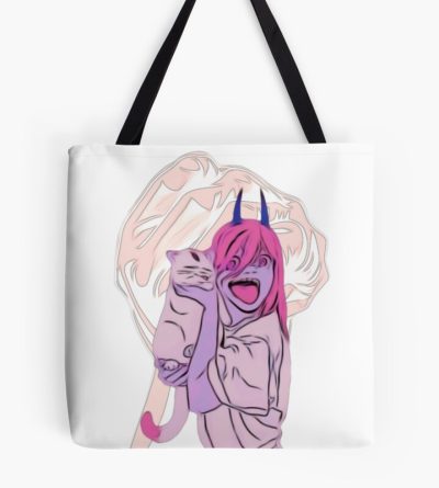 Power Tote Bag Official Chainsaw Man Merch