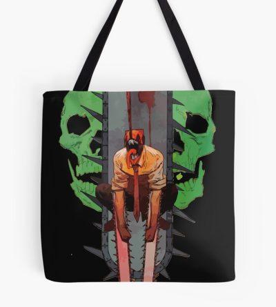 Chainsaw Man Tote Bag Official Chainsaw Man Merch