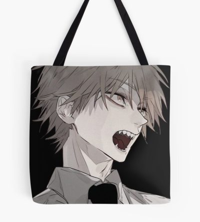 Chiansaw Man Tote Bag Official Chainsaw Man Merch