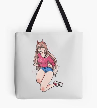 Power! Tote Bag Official Chainsaw Man Merch