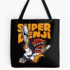 Super Denji Tote Bag Official Chainsaw Man Merch