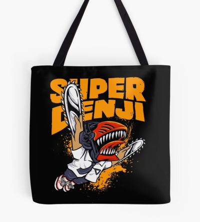 Super Denji Tote Bag Official Chainsaw Man Merch